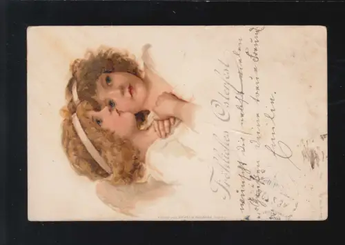 Pâques Joyeux Père Ange avec boucles, Bad Nauheim /Weilmünster 30.3.2007