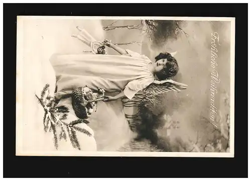 Noël Joyeux Noël Noël cadeaux de neige enfant de Christ, inutilisé