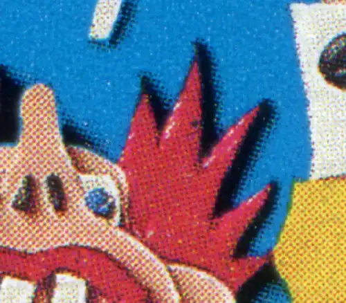 Block 27 Für uns Kinder 1993 mit PLF schwarzer Fleck im Haarzipfel, ESSt BONN