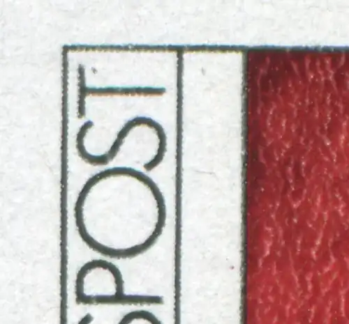 1572 Dix 60 Pf, PLF Point sur T de POST, case 34, ** frais de port