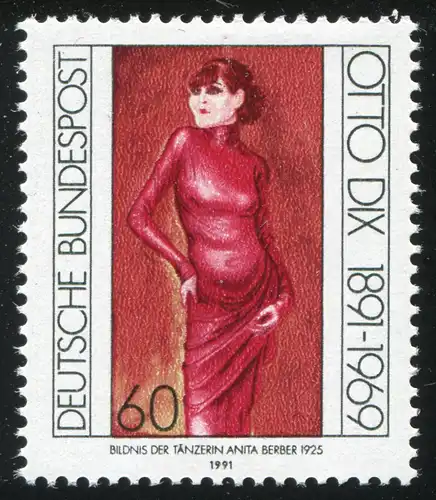 1572 Dix 60 Pf, PLF Point sur T de POST, case 34, ** frais de port