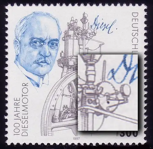 1942 Diesel avec PLF noir dans la roue dentée, boîte 1, **