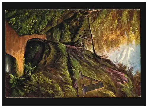 AK Eisenach, Annatal avec entrée dans le ravin du Dragon, inutilisé