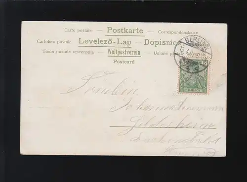 Les enfants pêchent au lac Printemps ferme tout vert, Berlin 13.4.2001