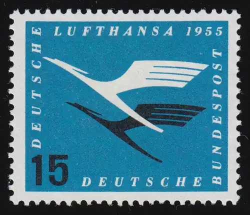 207 Lufthansa 15 Pf ** frais de port