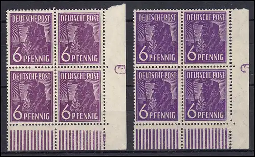 944DZ Conseil de contrôle II avec DZ 5 négatif: un ER-Vbl. en bas à droite - couleurs! **