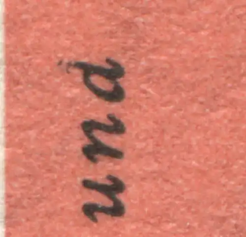 255I Aschaffenburg: PLF I una commençant et, case 29, **