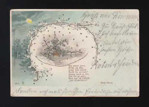 Paysage d'hiver, De plus loin Je salue, Dörrmoschel /Rockenhausen 5.8.2001