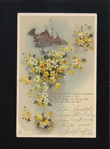 Fleurs Jaunes Du temps de l'amour Reut d'évêque /Freyung /Stubenberg 10+11.11.1900
