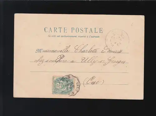 Autruche Bloods Souvenir d'amitie, Ully-Saint-Georges /Creil 13.3.194