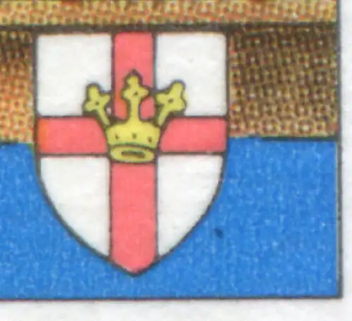 1583yI Koblenz mit PLF I Punkt neben dem Wappen, Felder 5, 15, 25, 35 und 45 **