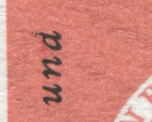 255I Aschaffenburg Rand-3er-Strasses commençant par PLF I una et, champ 29 **