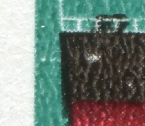 2712 Hochseeschiffe 20 Pf mit PLF: 3 weiße Punkte hinter dem Heck, Feld 19, ** 