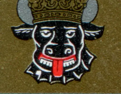 1661I Mecklembourg-Poméranie occidentale avec PLF I blanc tache dans le cou, champ 21 **