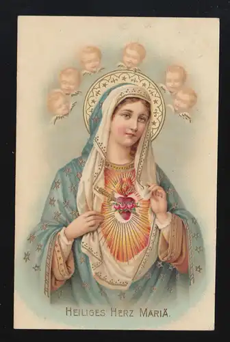 Cœur Sainte Marie, Mère Marie Engel Poutten, Ravensburg 22.3.1913