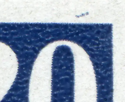 2219 Congrès FDGB avec PLF bleu ligne en haut à droite dans la marge de la marque, case 7, **