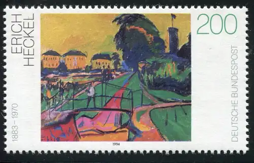 1749 Heckel mit PLF roter Fleck im Baum rechts neben dem Haus, Feld 10, **