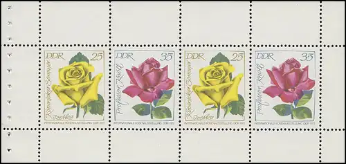 HBl. 15A de MH 6 Exposition de roses 1972, post-fraîchissement