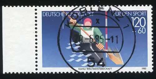 1239II Sport 120 Pf avec ombres de casque PLF II, champ 11, cacheté