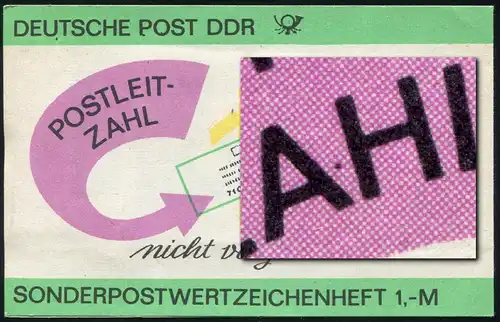 SMHD 30 fleurs 1987 - 4.DS point entre AH **