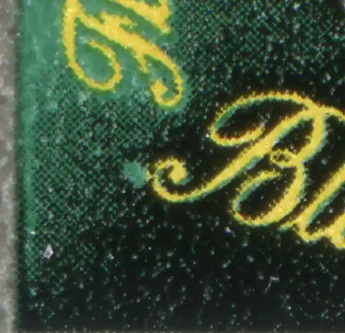 3302 Posthausschild 10 Pf Flück am B von Blankenburg, Feld 20, **