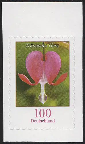 3034 Fleur Cœur Larmes 100 cents, SANS BOIS en feuille 33, **