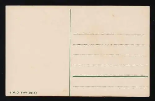 Fahnen Eichenlaub Reichskriegsflagge In Treue fest! Namenstag ungebraucht