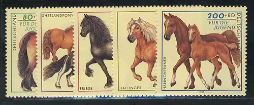 1920-1924 Jeunes races de chevaux 1997, phrase ** post-fraîchissement