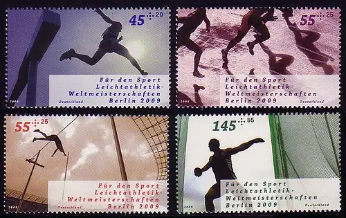 2727-2730 Aide sportive 2009 - phrase ** frais de port