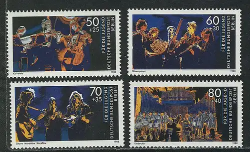 807-810 Jeunesse musicienne 1988, phrase post-fraîchissement **