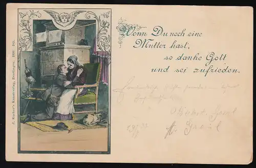 Si vous avez une autre mère, Restauration Tatzelwurm, Oberaudorf 20.7.1899