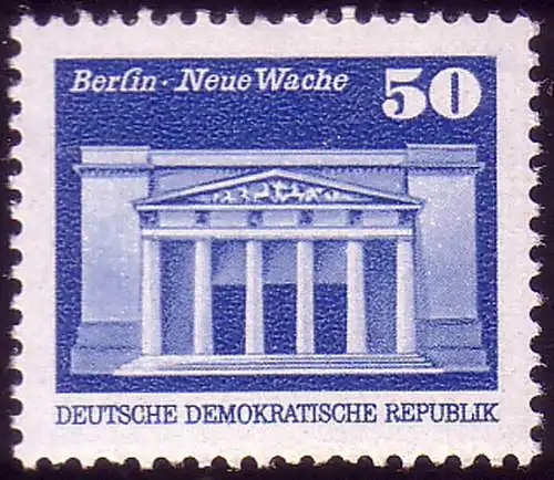 1948 Aufbau in der DDR Kleinformat 50 Pf postfrisch **