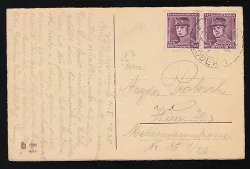 Ce qu'une mère ressent et pense est valable à son enfant seul, Neudek (Böhmen) 4.5.1938