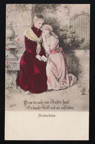 Fille + Maman Robes Rouge rose, Si vous avez une autre mère, inutile