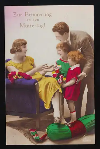 Pour la fête des mères! Père Fleurs, Coloration, Inutilisé