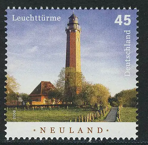 2555 Leuchtturm Neuland Behrensdorf ** postfrisch