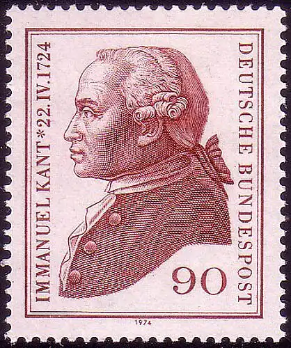 806 Immanuel Kant ** frais de port