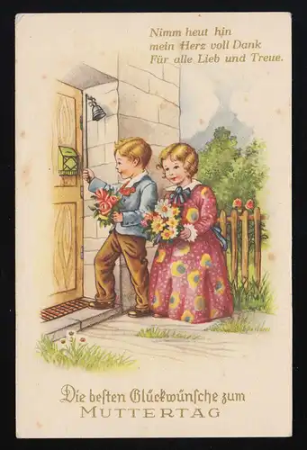 Je t'en prie, prends mon coeur plein de grâces, Les enfants apportent la fête des mères, Inutile