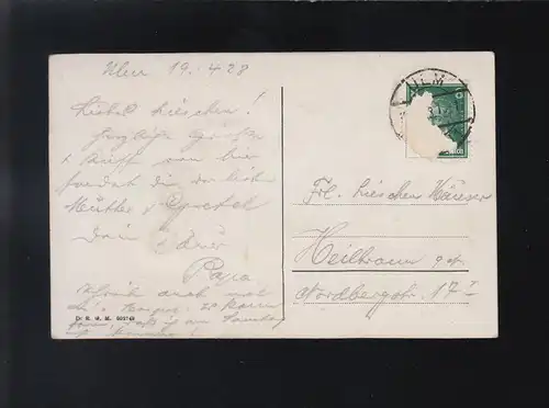 La robe parapluie de vent est haut weight chien yeux mobiles Ulm 19.4.1928