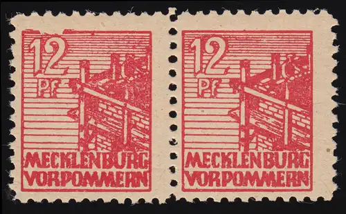 Série de adieux 36ybI 12 p. - Couple avec PLF I encoches au-dessus de la valeur **