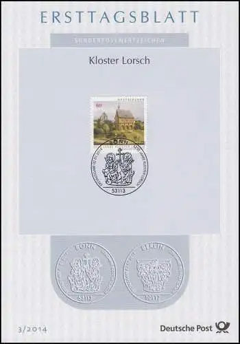 ETB 03/2014 Monastère de Lorsch