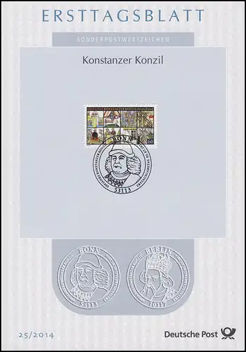 ETB 25/2014 Konstanzer Konzil