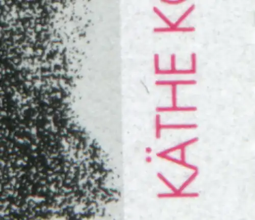 1855 Europe 100 Pf avec PLF ligne noire sur H de KÄTHE, case 10, **