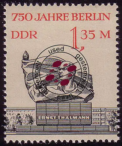 3123 Berlin Thälmann-Park 1,35 M de bloc 89 E