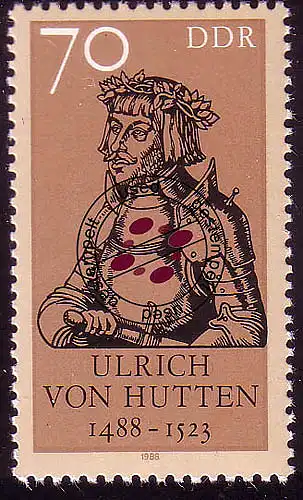 3167 Ulrich von Hutten aus Block 93 O