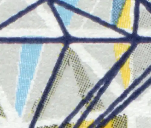 1911IV Région de pierre précieuse avec retouche de PLF III: trait sur le prisme, champ 7, O