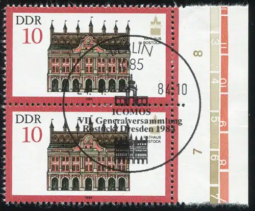 2869 Denkmalpflege: PLF Kerbe unten im 2. Durchgang, Feld 15, ESSt Berlin