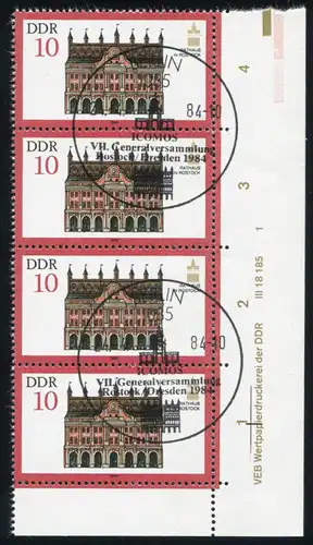 2869 Denkmalpflege: PLF Ausbuchtung im 2. Durchgang von links, Feld 40, ESSt