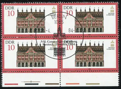 2869 Entretien des monuments: PLF Fleck dans le carré d'or, champ 44, ESSt Berlin