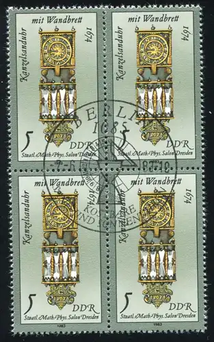 2796 Montres précieuses: PLF jaune rangement à gauche dans le bâton central, case 8, ESSt